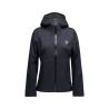 Black Diamond W FINELINE STRETCH SHELL (musta)