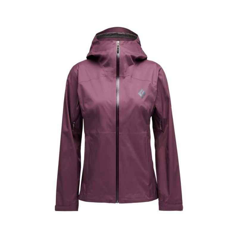 Veste imperméable BLACK DIAMOND W FINELINE STRETCH SHELL (Fig) femme