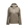 Veste imperméable BLACK DIAMOND W FINELINE STRETCH SHELL (Walnut) femme