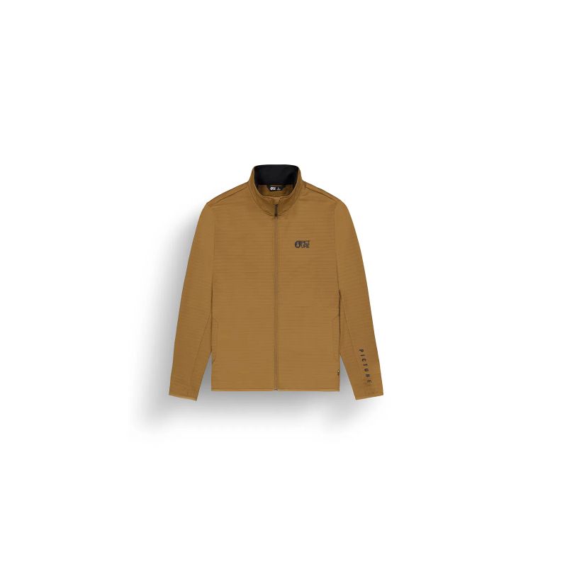 Polarfleece Picture MARLAY TECH FLEECE (B Brown Sugar) Herre