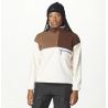 Polar fleece Picture ARCCA W 1/4 FLEECE (B Vanilla Cocoa Chicory) Women's