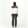 Polarfleece Picture ARCCA W 1/4 FLEECE (B Vanilla Cocoa Chicory) Women's