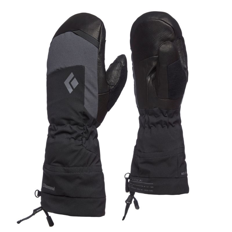 Moufles BLACK DIAMOND W MERCURY MITTS (Black) femme