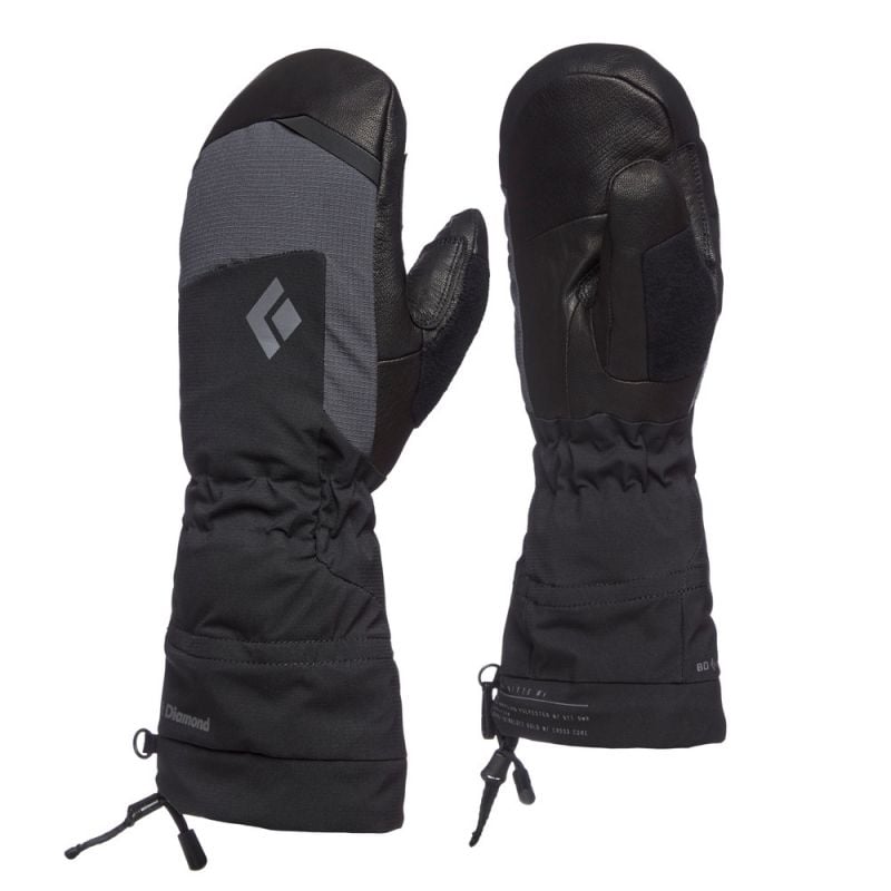 Dame Black Diamond W MERCURY MITTS (Sort) vanter