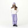 Polar fleece Picture ARCCA W FZ FLEECE (B Vanilla Cocoa Chicory) Women's