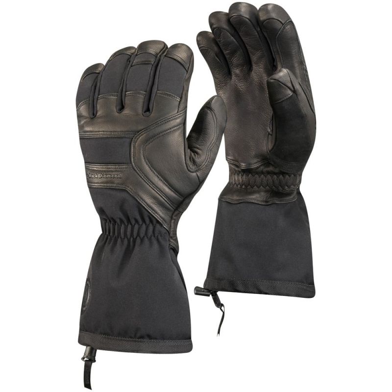 Handschoenen Black Diamond CREW GLOVES (Zwart)
