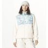 Fleece Picture ZELKOVA PRINTED FLEECE (Een wazige waterprint) Dames