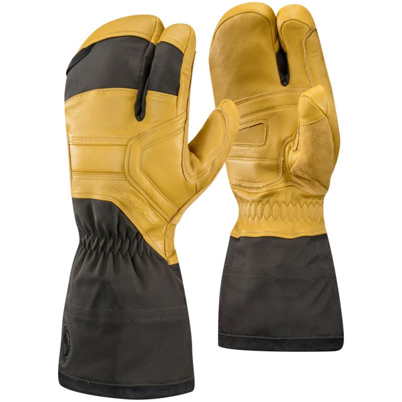 3-fingerhansker Black Diamond GUIDE FINGERHANSKER (bivoks)