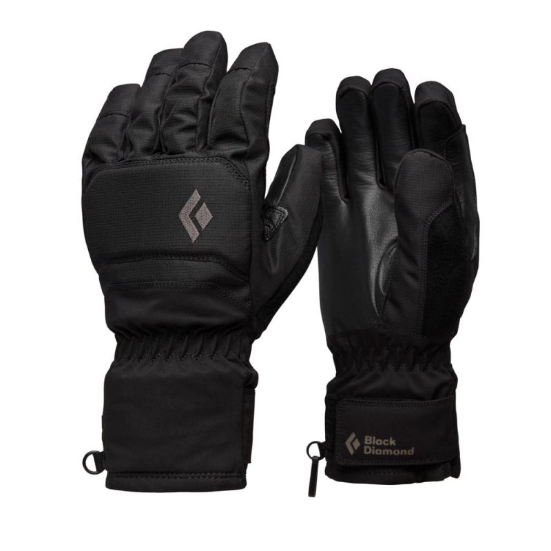Skihansker Black Diamond MISSION GLOVES (Black)