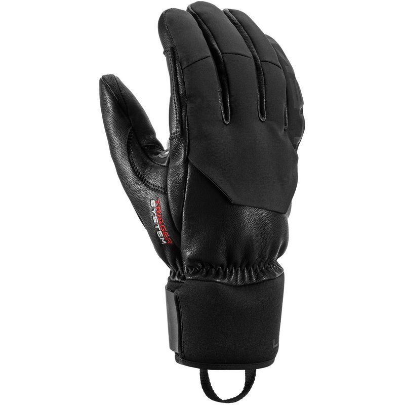 Handschoenen voor skiën Leki hEVON 3D (Zwart)