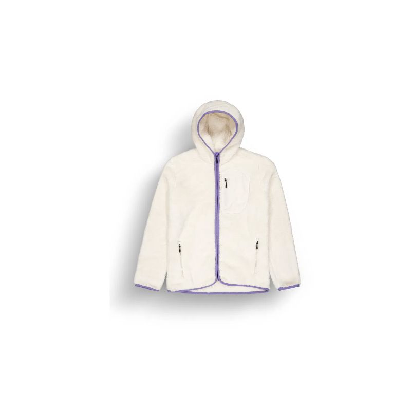 Fleecejack voor dames Picture IZIMO FZ FLEECE (Vanille)