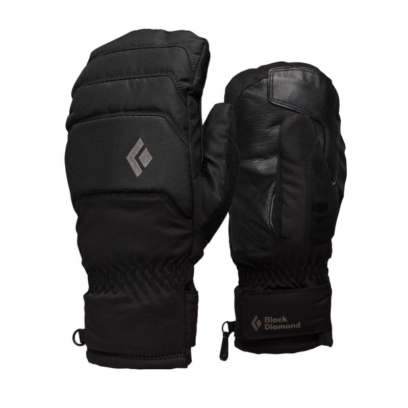 Skiluffer Black Diamond MISSION MX MITTS (Sort)