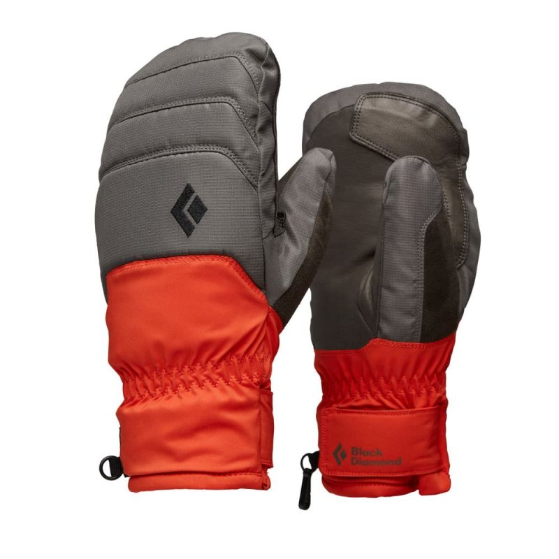Skiluffer Black Diamond MISSION MX MITTS (Walnut Octane)