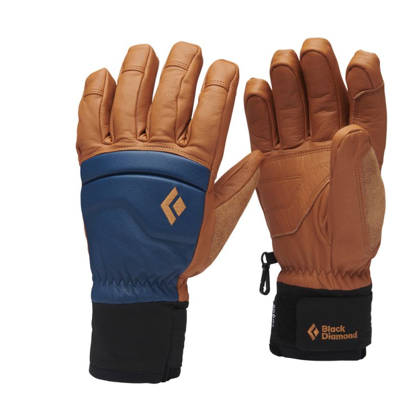 Handschuhe Black Diamond SPARK GLOVES (Henna-Ink Blue)