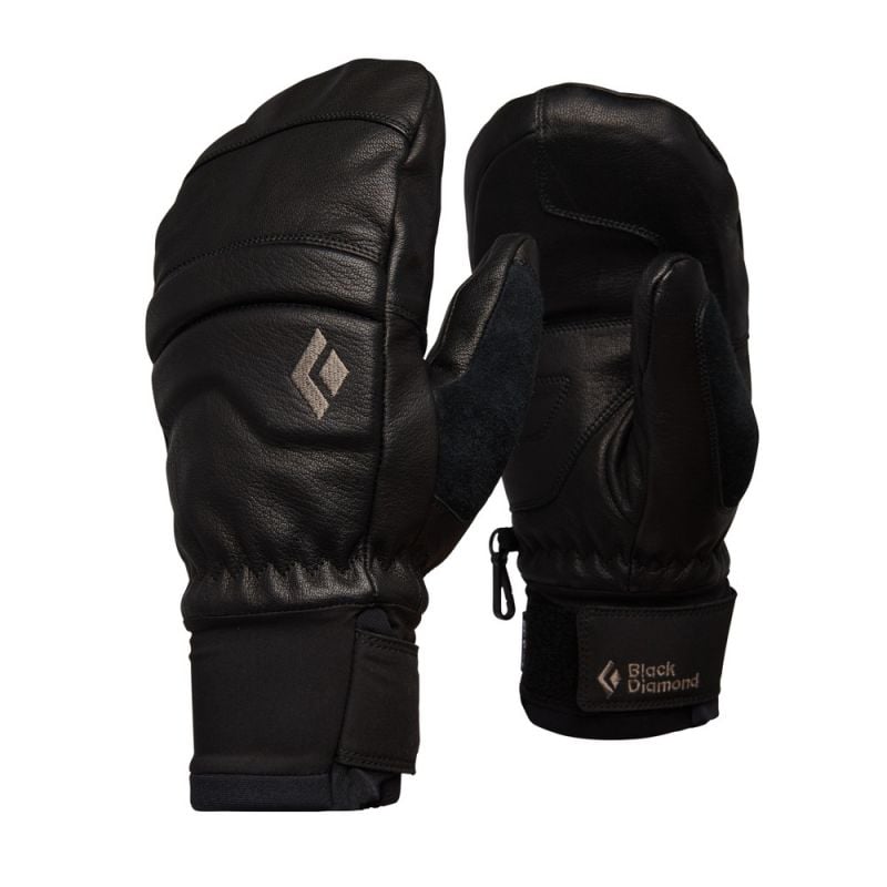 Moufles BLACK DIAMOND SPARK MITTS (Black-Black)