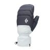 Dame Black Diamond W MISSION MX MITTS (Charcoal-Belay Blue) vanter