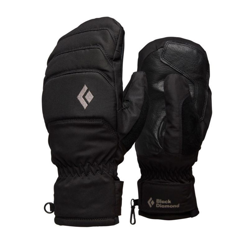 Vanter Black Diamond W MISSION MX MITTS (Black) dame