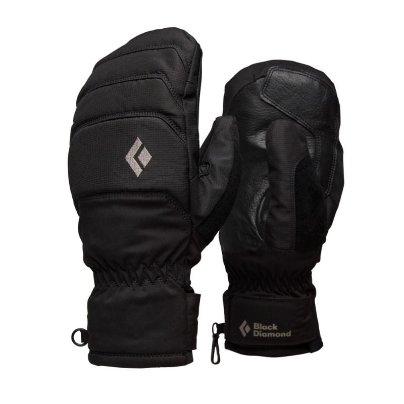 Votter Black Diamond W MISSION MX MITTS (Svart) dame