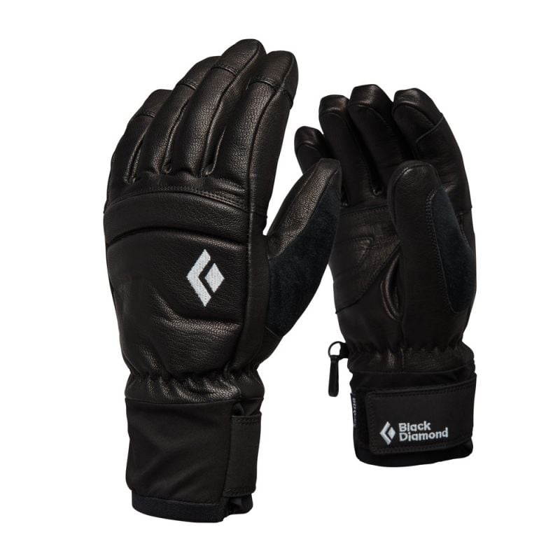 Damesskihandschoenen Black Diamond W SPARK GLOVES (Zwart-Zwart)