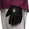 Skihandschuhe Black Diamond W SPARK GLOVES (Black-Black) Frau