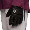 Naisten hiihtohanskat Black Diamond W SPARK GLOVES (Musta-Musta)