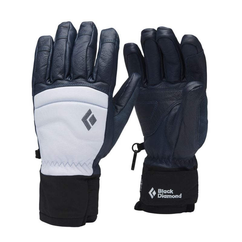 Guantes de esquí para mujer Black Diamond W SPARK GLOVES (Charcoal-Belay Blue)