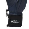 Black Diamond W GUANTES SPARK (Carbón-Azul Belay)