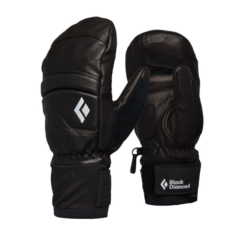 Naisten hiihtokintaat Black Diamond W SPARK MITTS (musta-musta)