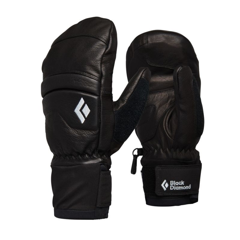 Manoplas de esquí para mujer Black Diamond W SPARK MITTS (Negro-Negro)