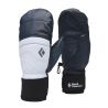 Skidvantar för damer Black Diamond W SPARK MITTS (Charcoal-Belay Blue)