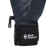 BLACK DIAMOND W SPARK MITTS (Charcoal-Belay Blue)