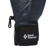 Black Diamond W SPARK MITTS (Charcoal-Belay Blue)