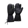 Manoplas de 3 dedos Black Diamond ALPINE 3-FINGER MITTS (Black-Carbon)