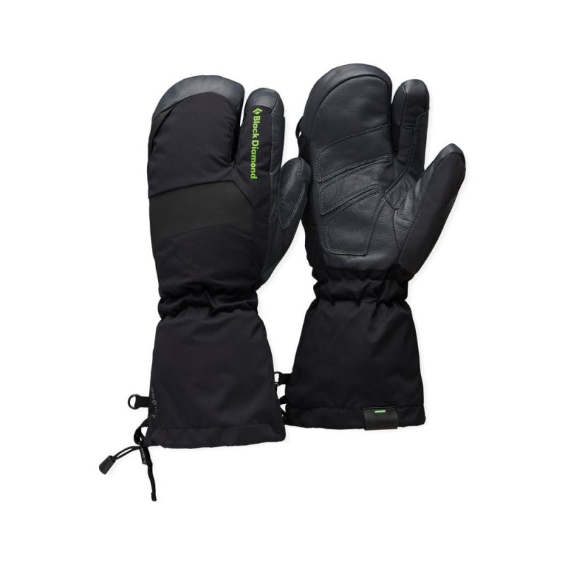 3-vinger wanten Black Diamond ALPINE 3-vinger wanten (Black-Carbon)