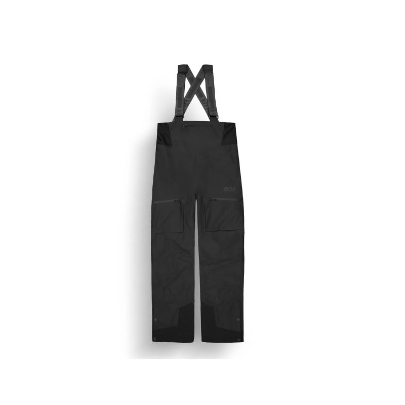 Skidoverall Picture AERON 3L BIB PANTS (Black) Dam