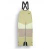 Skioveralls Picture ELWY BIB PANTS (C Hemp Roebuck Lime Cream) Women's