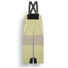 Tuta da sci Picture ELWY BIB PANTS (C Hemp Roebuck Lime Cream) Donna