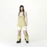 Skioveralls Picture ELWY BIB PANTS (C Hemp Roebuck Lime Cream) Women's