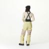 Monos de esquí Picture ELWY BIB PANTS (C Hemp Roebuck Lime Cream) Mujer
