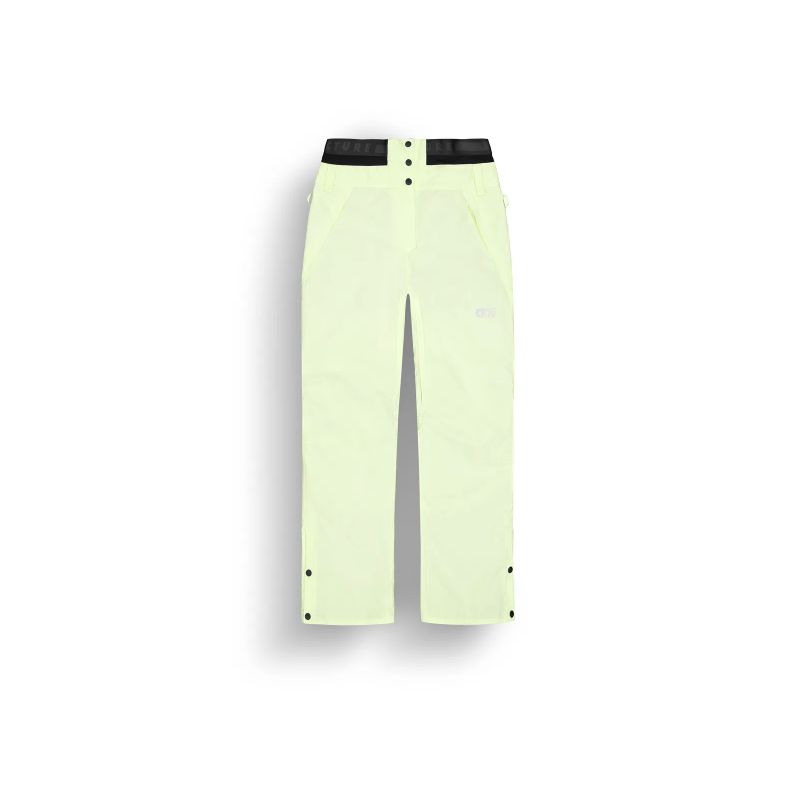 Skibukser Picture TREVA PANTS (Lime Cream) Dame