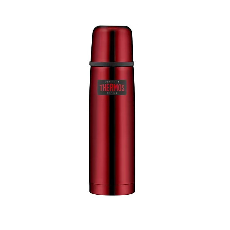 Isotermisk flaske Thermos Let og kompakt 0,5L (rød)