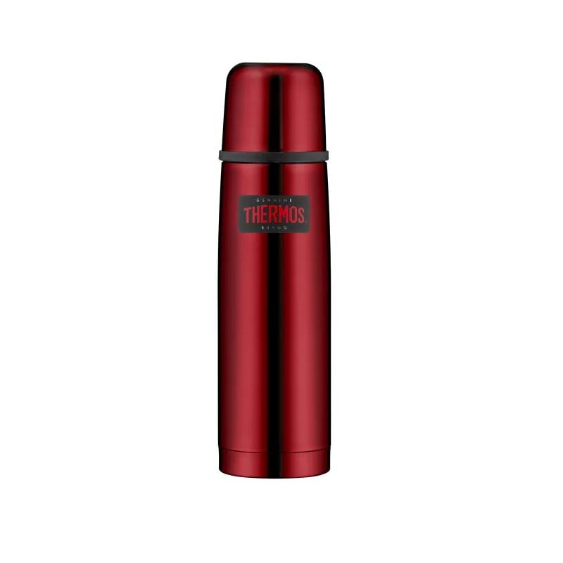 Isothermische fles Thermos Licht &amp compact 0,5L (Rood)