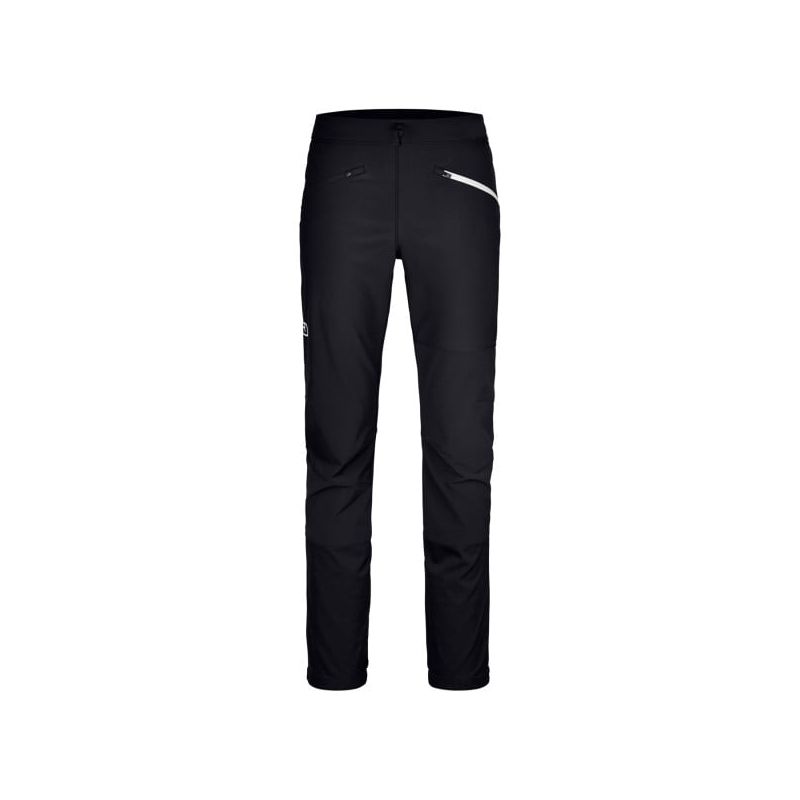 Heren PUNTA BERRINO PANTS M (zwarte raaf) softshell broek