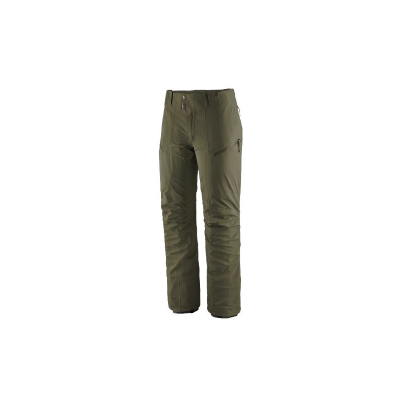 Naisten lasketteluhousut Patagonia W's Stormstride Pants (Pine Needle Green)