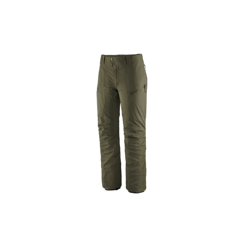Pantalon ski de randonnée PATAGONIA W's Stormstride Pants (Pine Needle Green) Femme