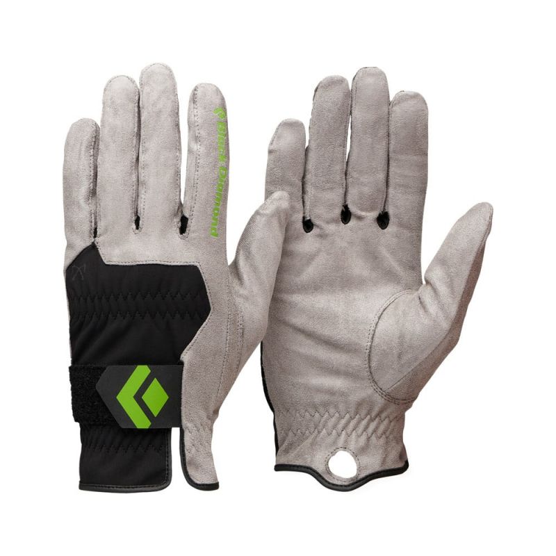 Guanti Black Diamond ICEJOY COMP GLOVES (peltro-nero)