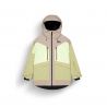 Freeride-jakke Picture HAAKON JKT (Roebuck Lime Cream Hemp) Women's
