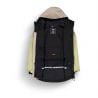 Freeride-jakke Picture HAAKON JKT (Roebuck Lime Cream Hemp) Women's