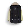 Freeride jas Picture HAAKON JKT (Roebuck Lime Cream Hemp) Dames