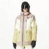 Freeride-jakke Picture HAAKON JKT (Roebuck Lime Cream Hemp) Women's